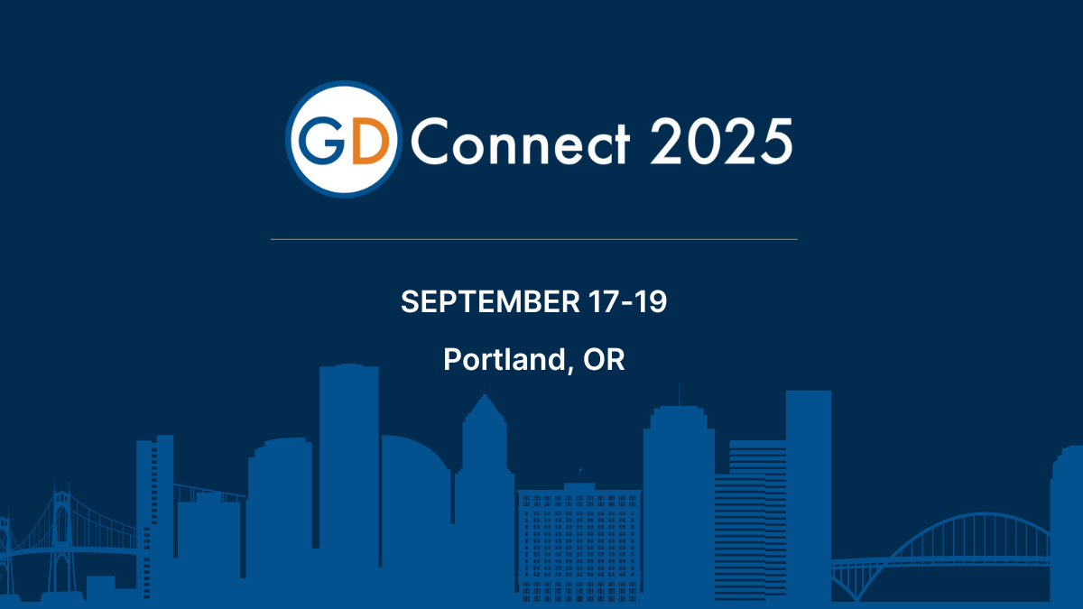 GDConnect 2025 Graphic